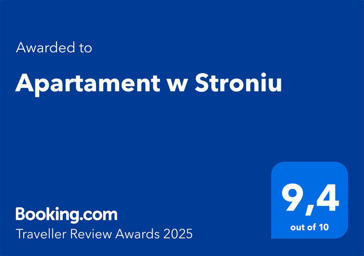 Apartament W Stroniu Строне-Шльонське Екстер'єр фото